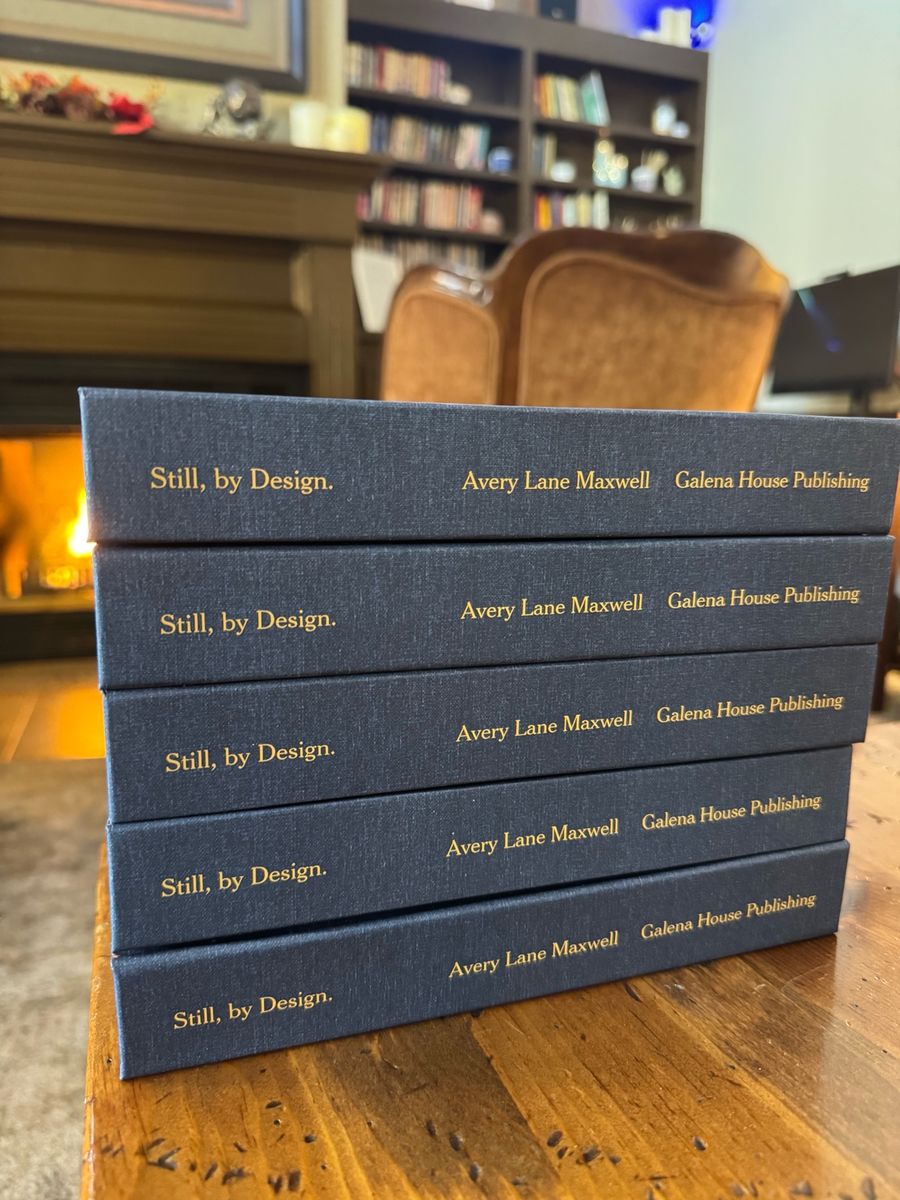 Still, by Design. — hardcover first editions by firelight