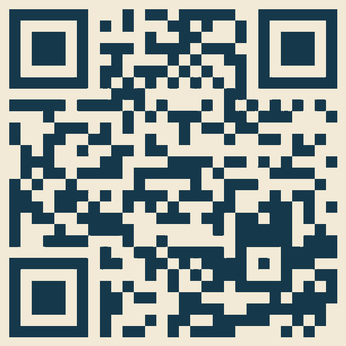 QR code to purchase the Mt. Royal candle