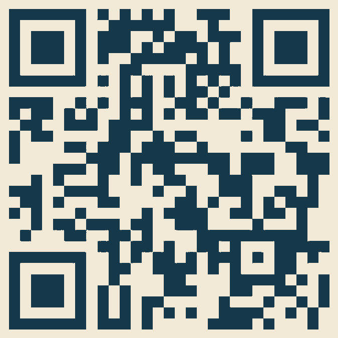 Scan to buy the signed hardcover of Still, by Design.