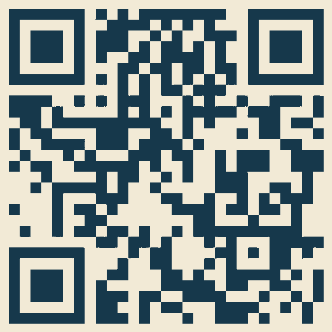 Scan to buy the scone postcard keepsake